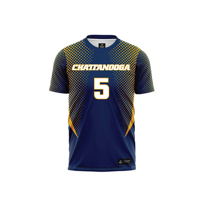UTC - NCAA Women's Soccer : Hannah Opie - Navy Jersey