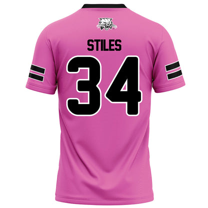Ohio - NCAA Football : Lukas Stiles - Fashion Jersey