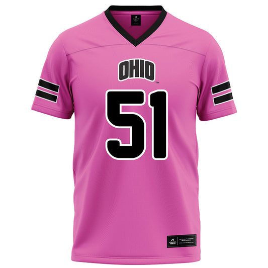 Ohio - NCAA Football : Davion Weatherspoon - Fashion Jersey