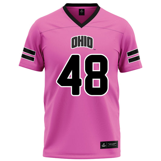 Ohio - NCAA Football : Jacob Lewis - Fashion Jersey