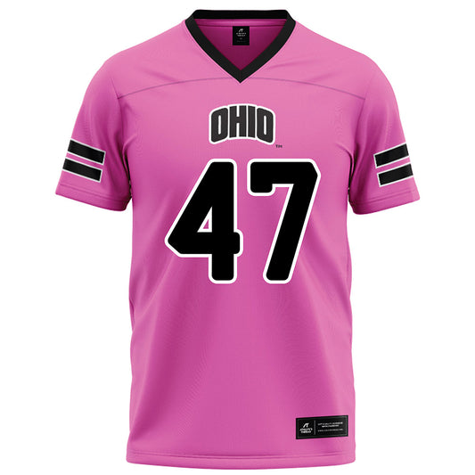 Ohio - NCAA Football : Alex Kasee - Pink Jersey