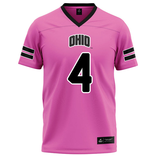 Ohio - NCAA Football : Tyler Walton - Pink Jersey