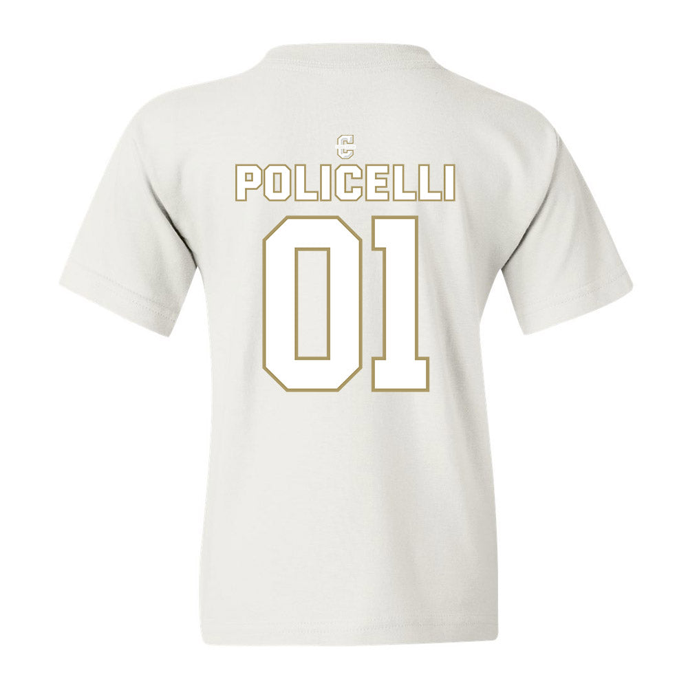 Charleston - NCAA Men's Basketball : Frankie Policelli - Sports Shersey Youth T-Shirt