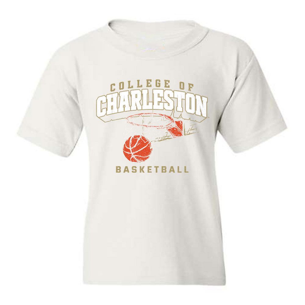 Charleston - NCAA Men's Basketball : Frankie Policelli - Sports Shersey Youth T-Shirt