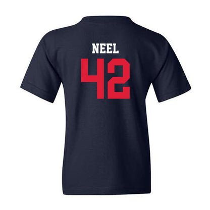 Dayton - NCAA Football : Michael Neel - Navy Classic Shersey Youth T-Shirt
