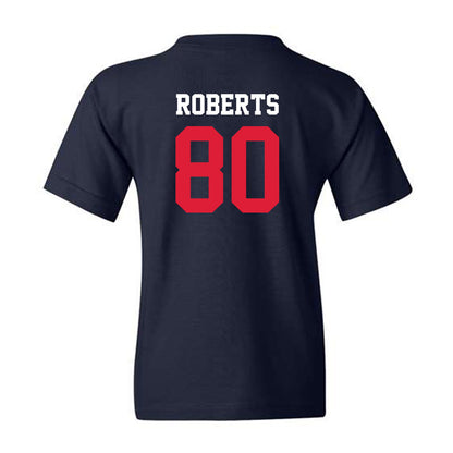 Dayton - NCAA Football : Kevin Roberts - Navy Classic Shersey Youth T-Shirt