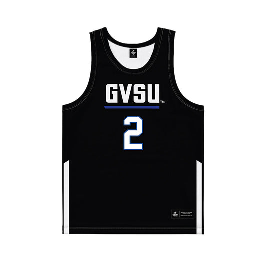 Grand Valley - NCAA Women's Basketball : Molly Anderson - Black Jersey