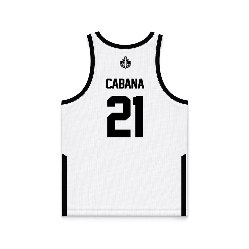 Grand Valley - NCAA Women's Basketball : Abrie Cabana - Basketball Jersey