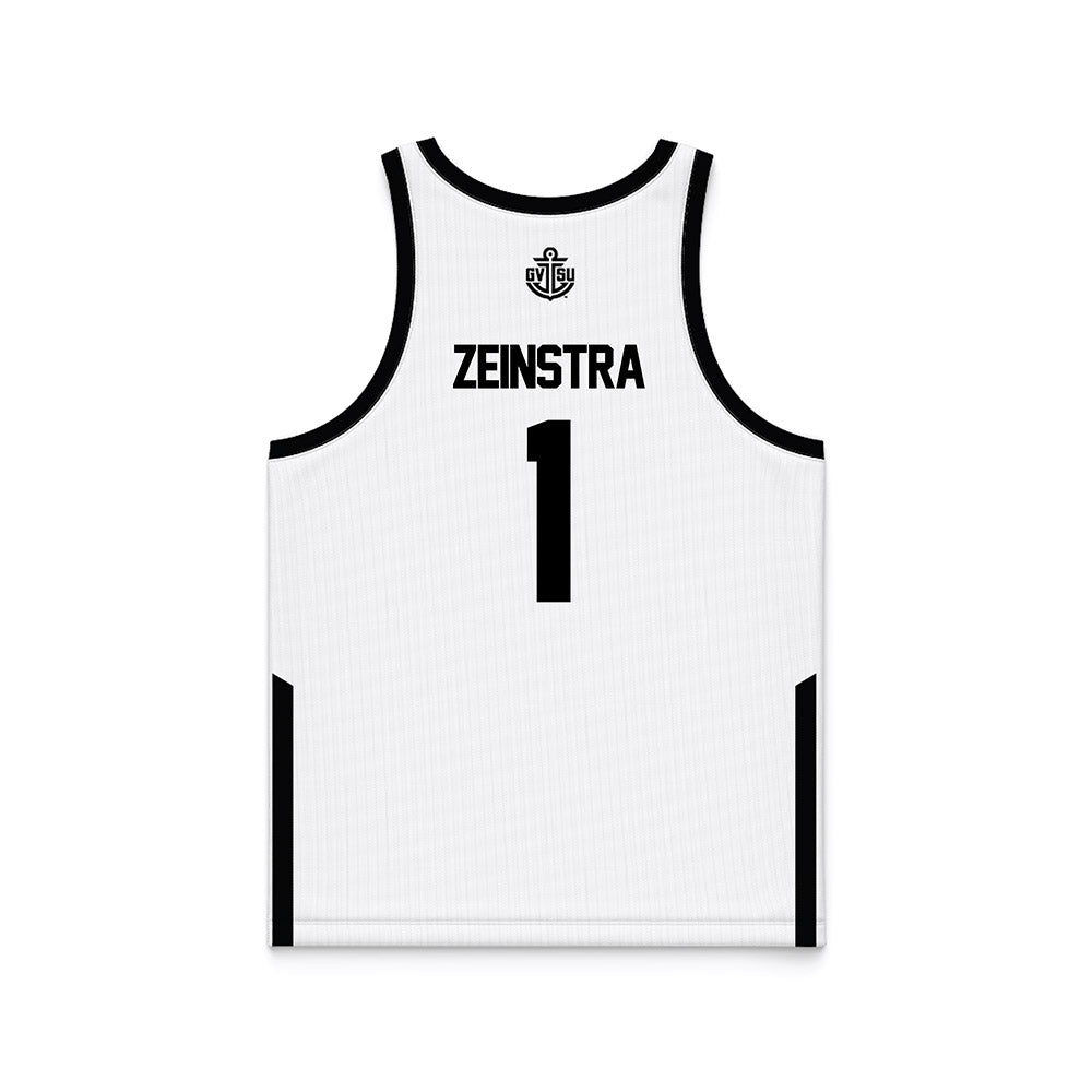 Grand Valley - NCAA Women's Basketball : Avery Zeinstra - Basketball Jersey