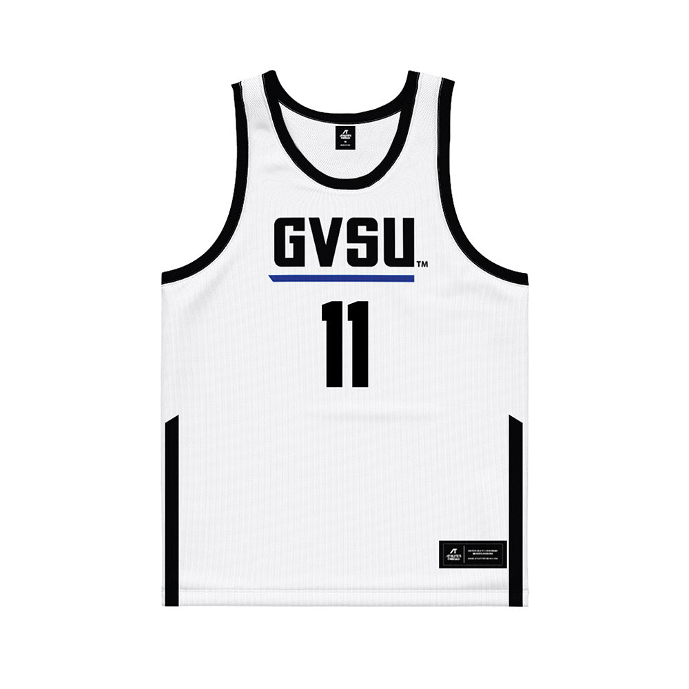 Grand Valley - NCAA Women's Basketball : Ellie Droste - Basketball Jersey