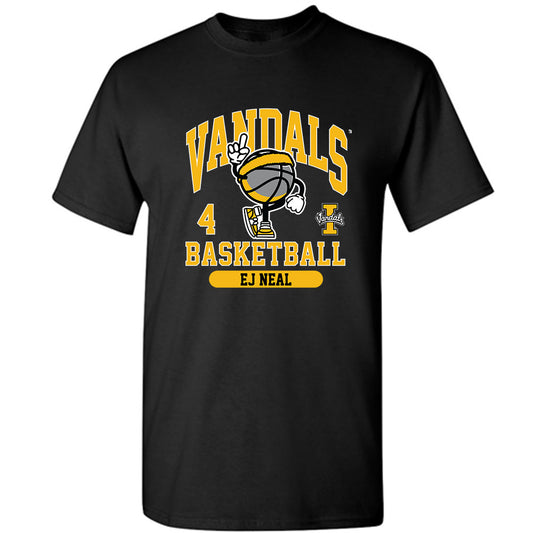 Idaho - NCAA Men's Basketball : EJ Neal -  Black Classic Short Sleeve T-Shirt