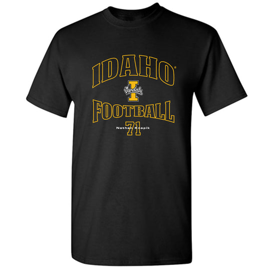 Idaho - NCAA Football : Nathan Knapik - T-Shirt Classic Fashion Shersey