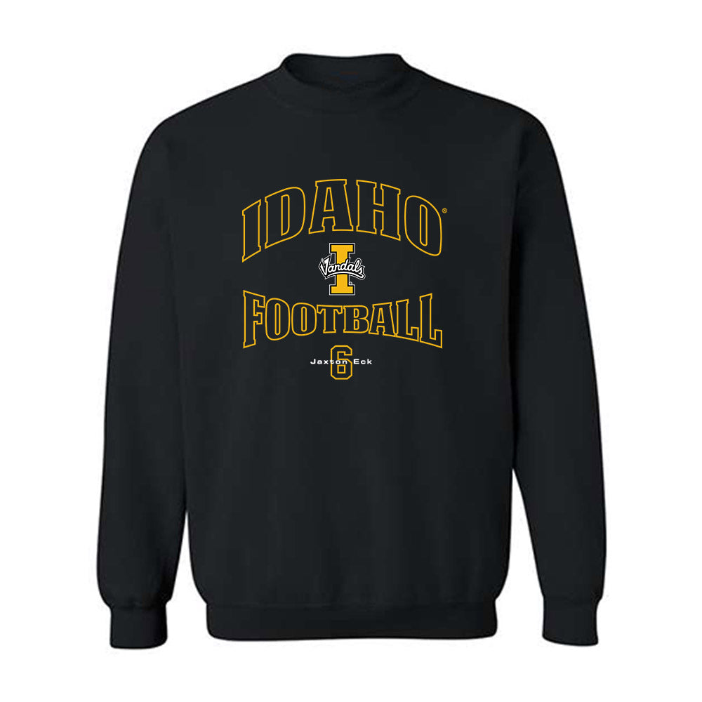 Idaho - NCAA Football : Jaxton Eck - Crewneck Sweatshirt Classic Fashion Shersey