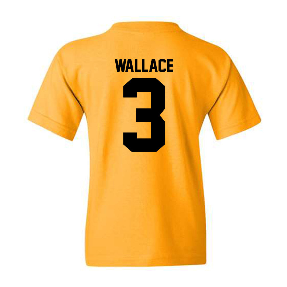 Idaho - NCAA Women's Basketball : Ashlyn Wallace - Gold Classic Shersey Youth T-Shirt
