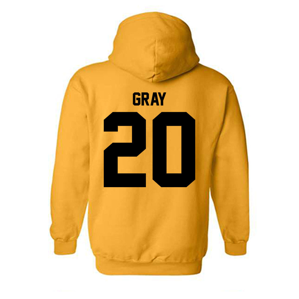 Idaho - NCAA Women's Basketball : Georgia Gray - Gold Classic Hooded Sweatshirt