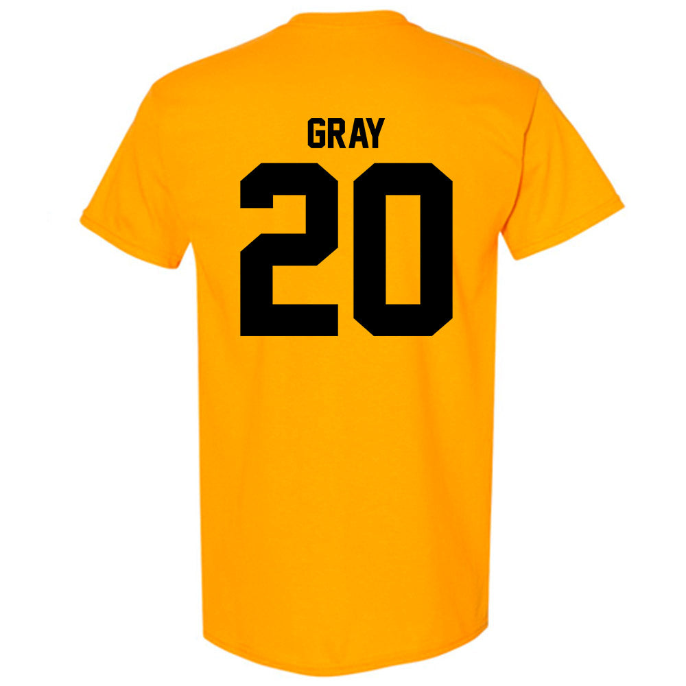 Idaho - NCAA Women's Basketball : Georgia Gray - Gold Classic Short Sleeve T-Shirt