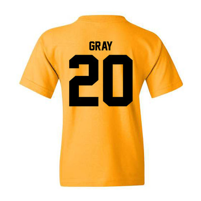 Idaho - NCAA Women's Basketball : Georgia Gray - Gold Classic Youth T-Shirt