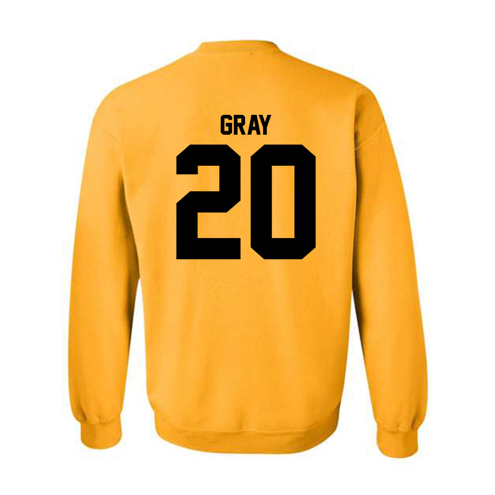 Idaho - NCAA Women's Basketball : Georgia Gray - Gold Classic Sweatshirt