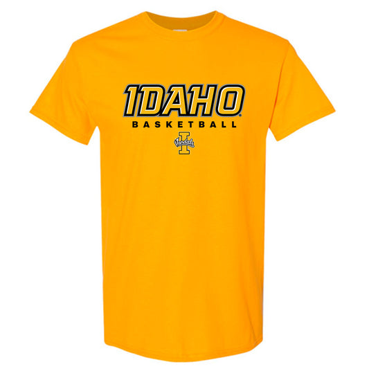 Idaho - NCAA Men's Basketball : Titus Yearout - Gold Classic Shersey Short Sleeve T-Shirt
