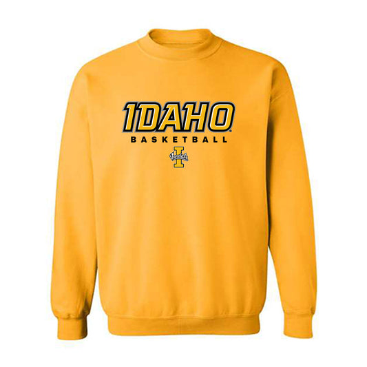 Idaho - NCAA Men's Basketball : Titus Yearout - Gold Classic Shersey Sweatshirt