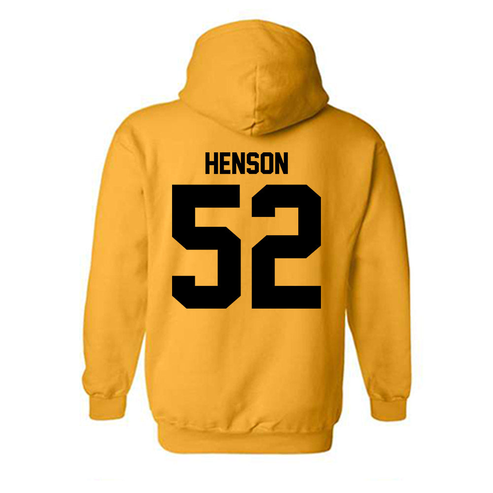 Idaho - NCAA Football : Kiegan Henson - Hooded Sweatshirt Classic Shersey