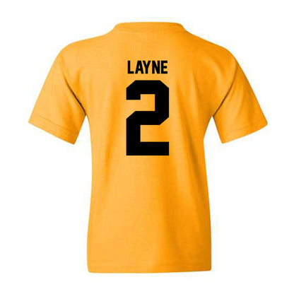 Idaho - NCAA Football : Jack Layne - Gold Classic Youth T-Shirt