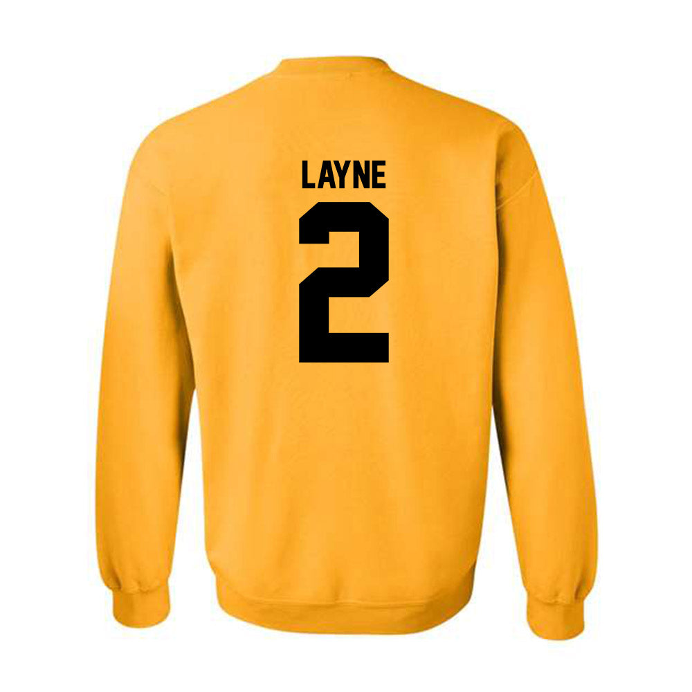 Idaho - NCAA Football : Jack Layne - Gold Classic Sweatshirt