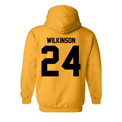 Idaho - NCAA Football : Diezel Wilkinson - Hooded Sweatshirt Classic Shersey