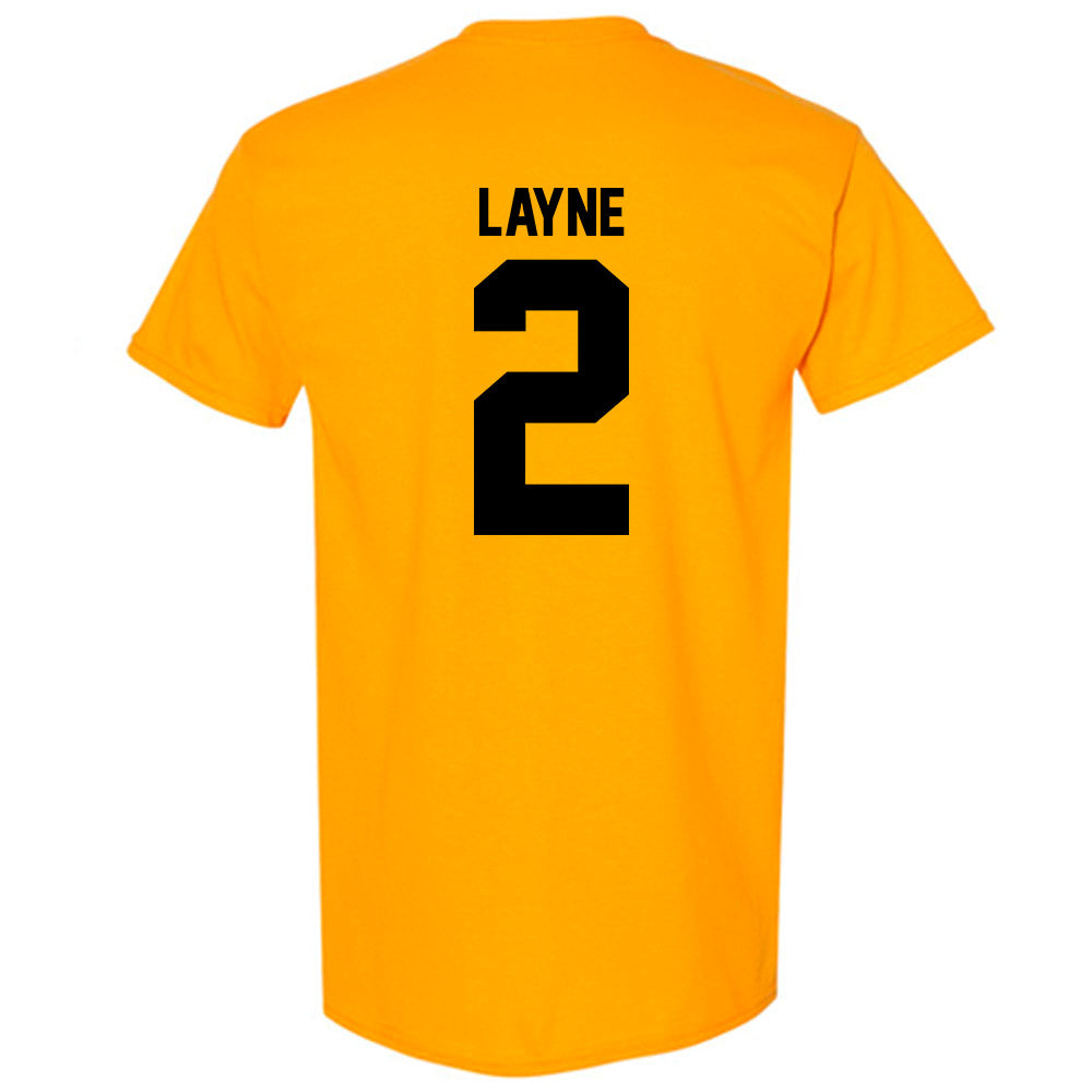 Idaho - NCAA Football : Jack Layne - Gold Classic Short Sleeve T-Shirt