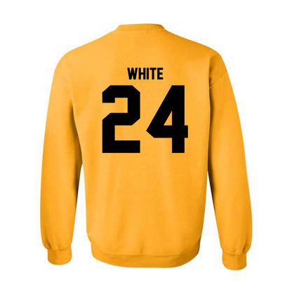 Idaho - NCAA Football : James White - Gold Classic Shersey Sweatshirt