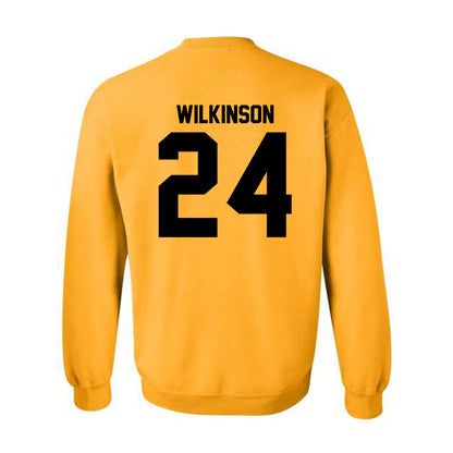 Idaho - NCAA Football : Diezel Wilkinson - Crewneck Sweatshirt Classic Shersey