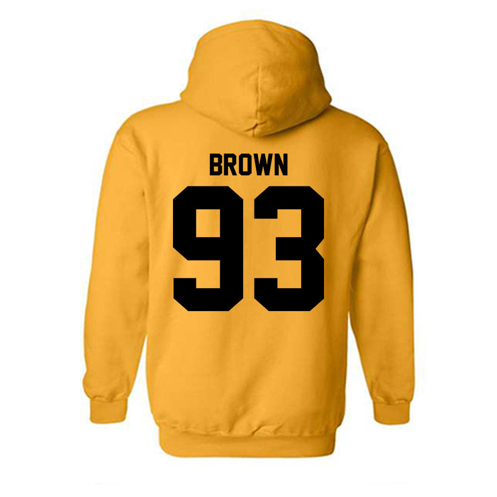 Idaho - NCAA Football : Sam Brown - Hooded Sweatshirt Classic Shersey