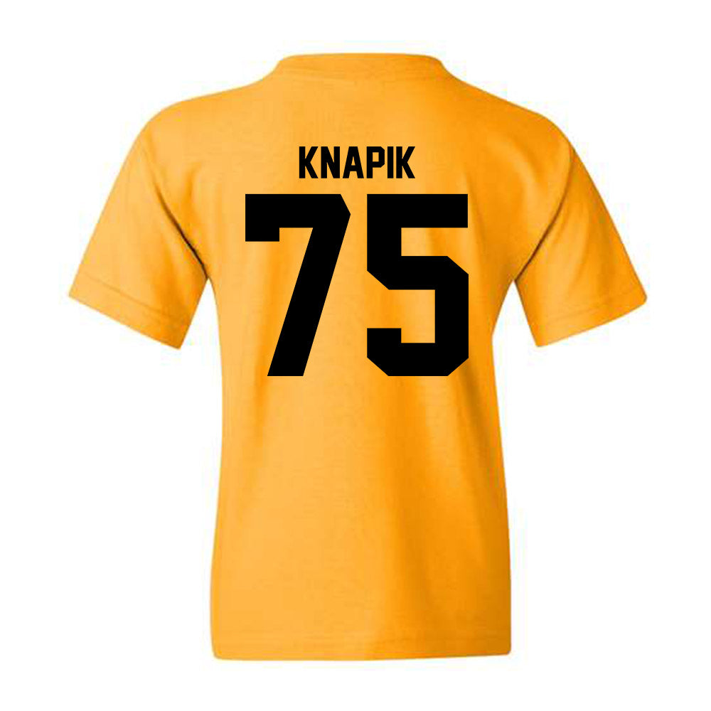 Idaho - NCAA Football : Ayden Knapik - Youth T-Shirt Classic Shersey