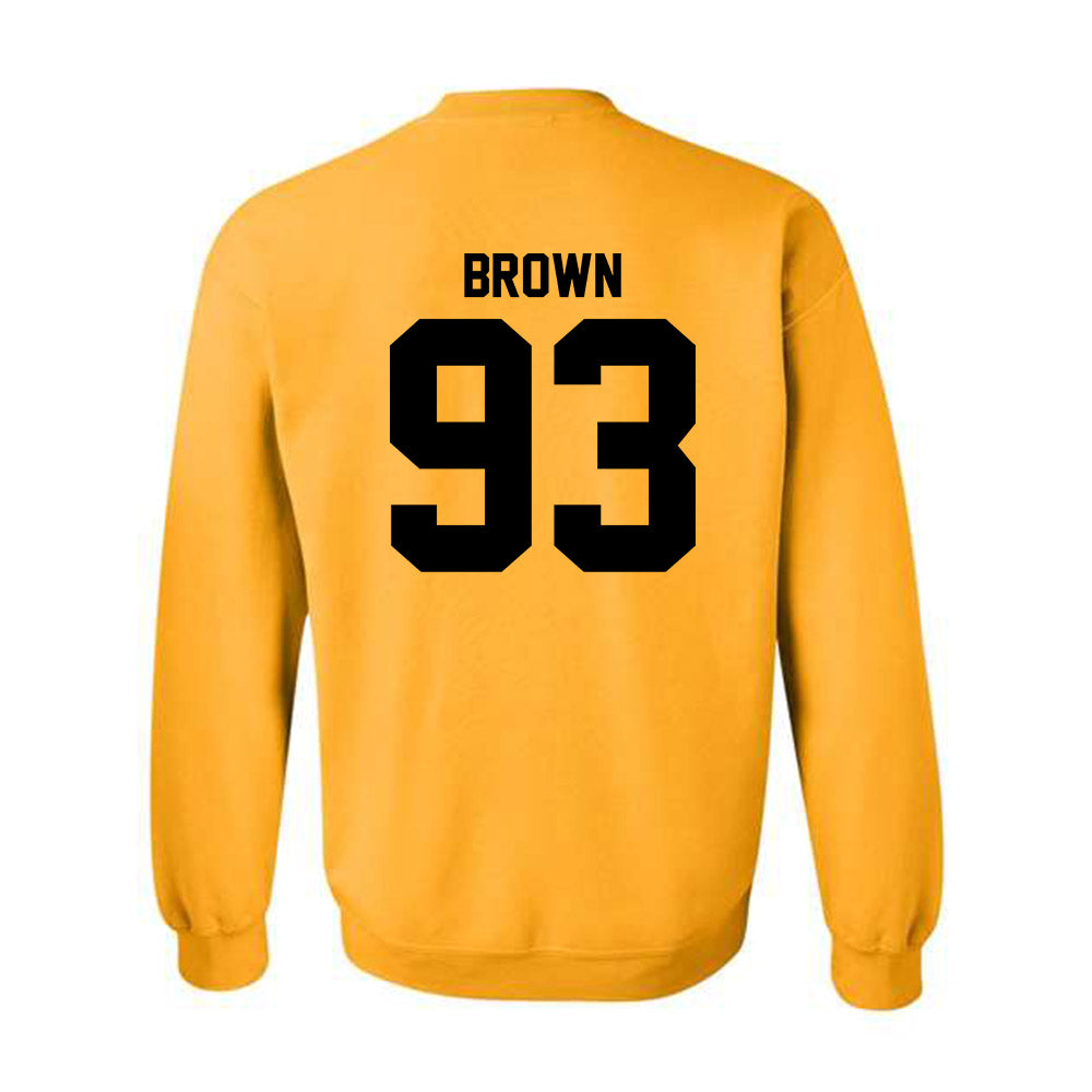 Idaho - NCAA Football : Sam Brown - Crewneck Sweatshirt Classic Shersey