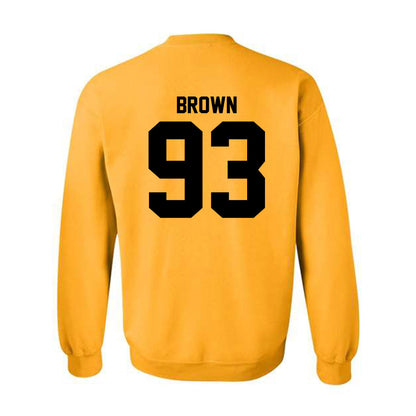 Idaho - NCAA Football : Sam Brown - Crewneck Sweatshirt Classic Shersey