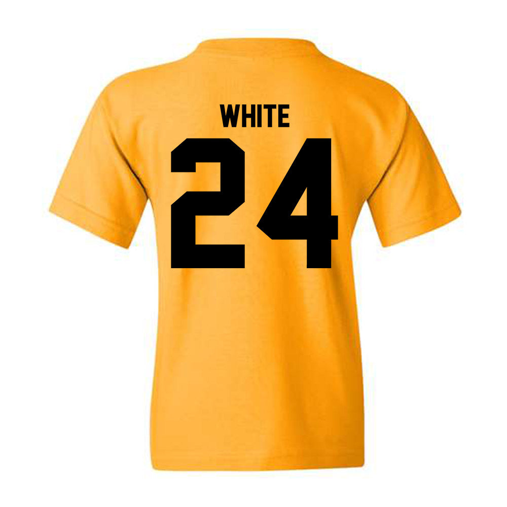 Idaho - NCAA Football : James White - Gold Classic Shersey Youth T-Shirt