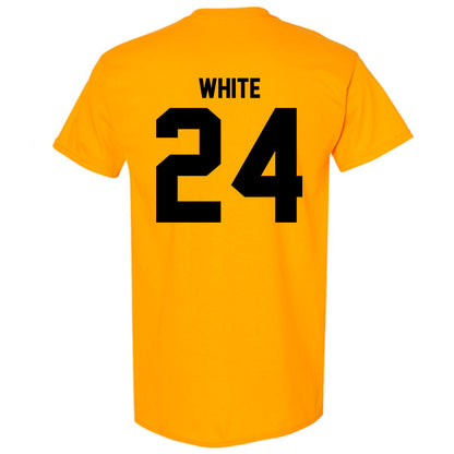 Idaho - NCAA Football : James White - Gold Classic Shersey Short Sleeve T-Shirt