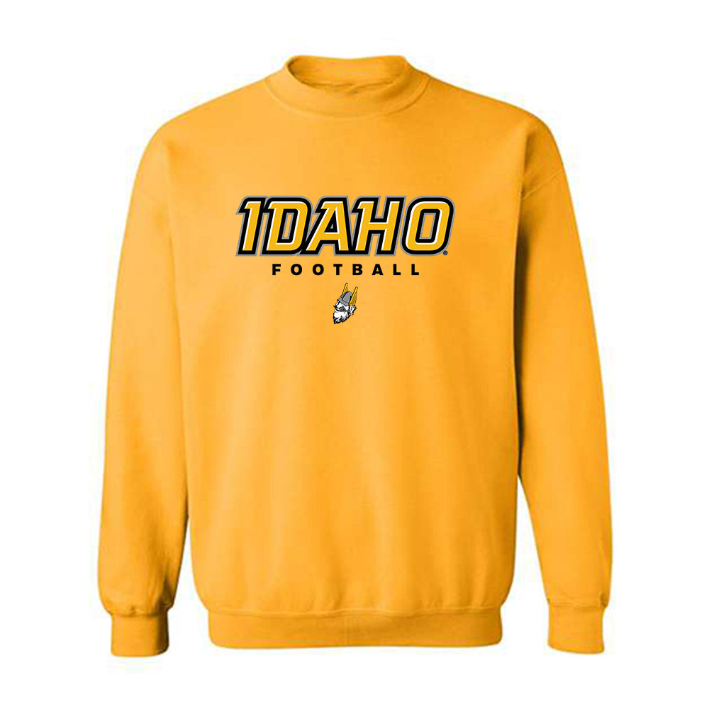 Idaho - NCAA Football : Dylan Fischer - Crewneck Sweatshirt Classic Shersey
