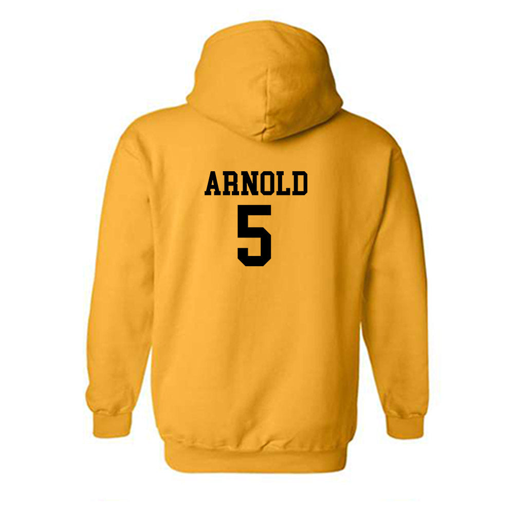 Idaho - NCAA Women's Volleyball : Lauryn Arnold - Hooded Sweatshirt Classic Shersey