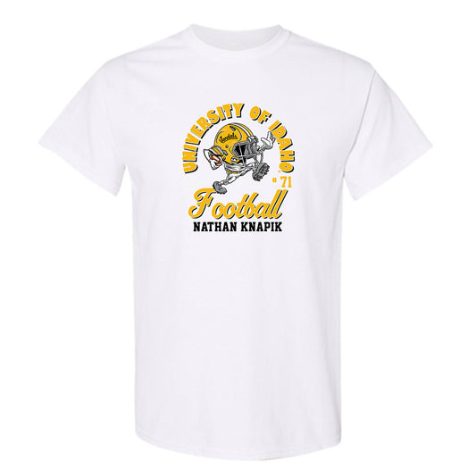 Idaho - NCAA Football : Nathan Knapik - T-Shirt Fashion Shersey