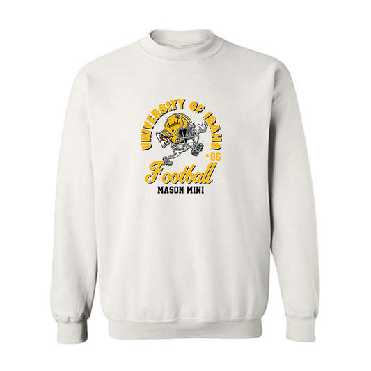 Idaho - NCAA Football : Mason Mini - Crewneck Sweatshirt Fashion Shersey