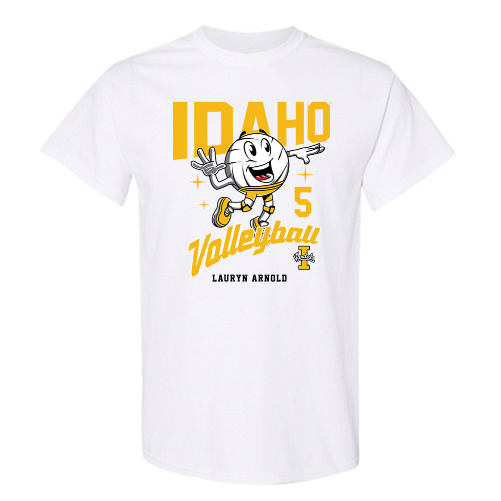 Idaho - NCAA Women's Volleyball : Lauryn Arnold - T-Shirt Fashion Shersey