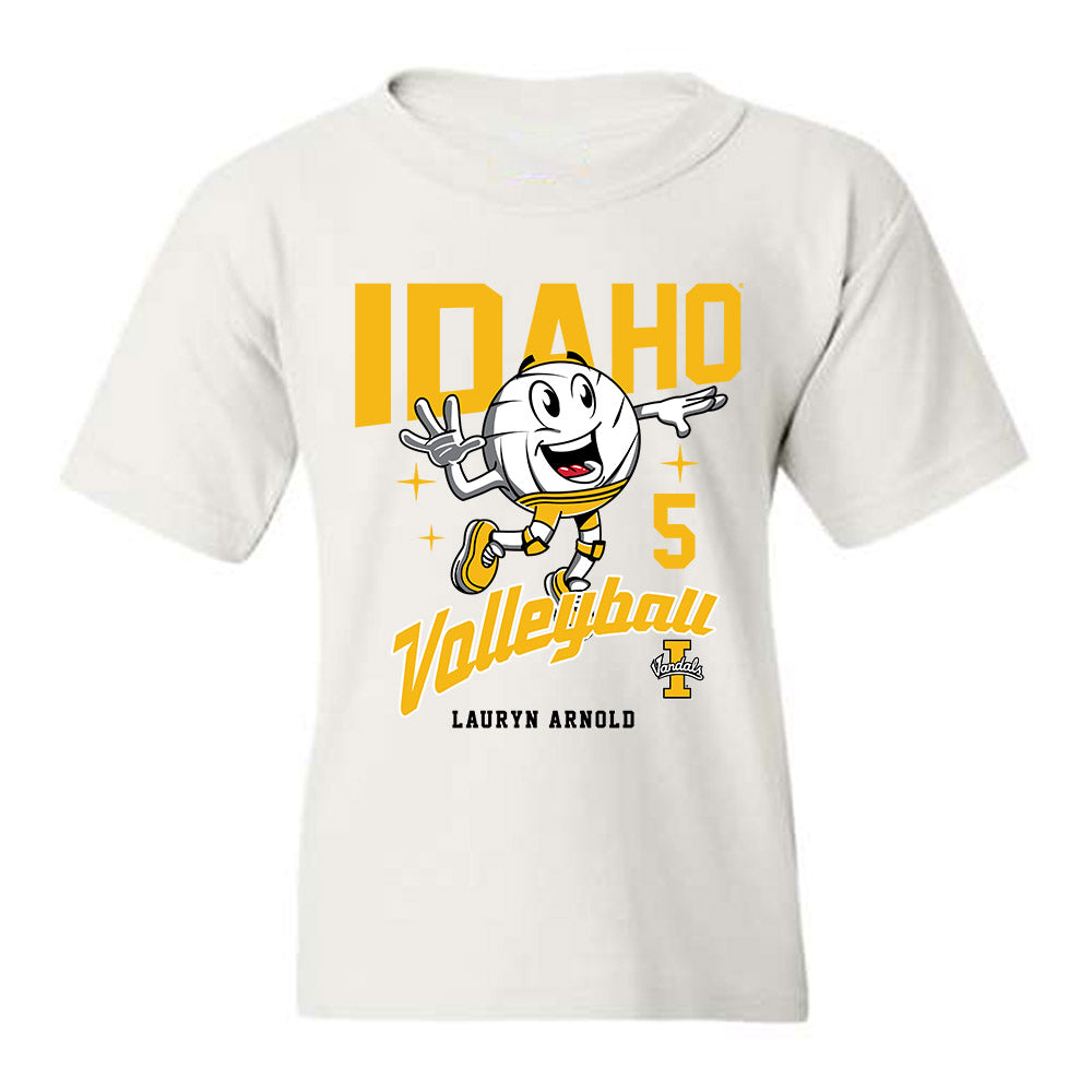 Idaho - NCAA Women's Volleyball : Lauryn Arnold - Youth T-Shirt Fashion Shersey