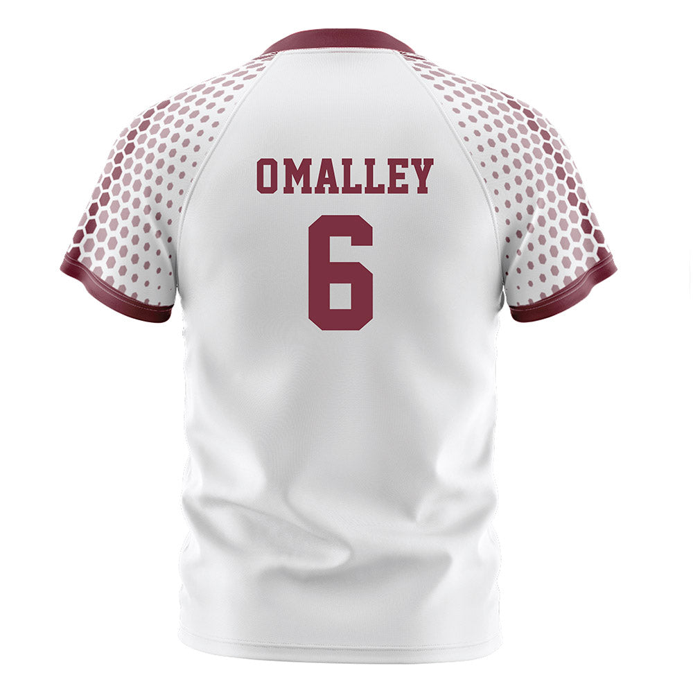 UMass - NCAA Men's Soccer : Aaron O'Malley - White Jersey