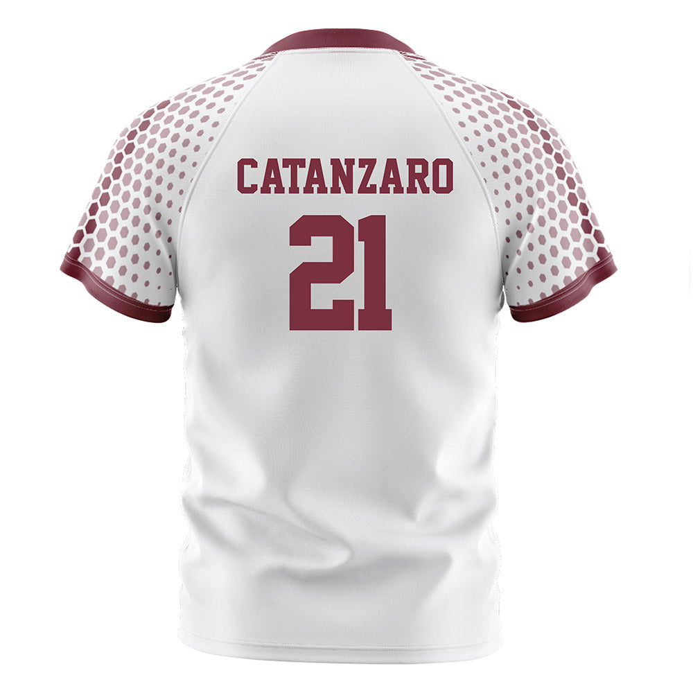 UMass - NCAA Men's Soccer : Anthony Catanzaro - White Jersey