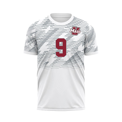 UMass - NCAA Women's Soccer : Chandler Pedolzky - White Jersey