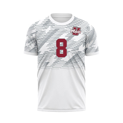 UMass - NCAA Women's Soccer : Emma Pedolzky - White Jersey