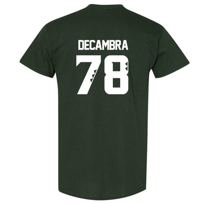 Hawaii - NCAA Football : Blaine Decambra - Forest Green Classic Shersey Short Sleeve T-Shirt