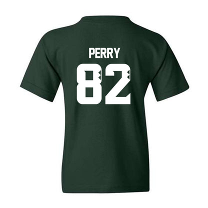 Hawaii - NCAA Football : Alex Perry - Forest Green Classic Shersey Youth T-Shirt
