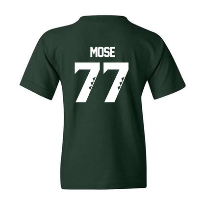 Hawaii - NCAA Football : Arasi Mose - Forest Green Classic Shersey Youth T-Shirt